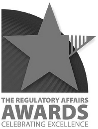 THE REGULATORY AFFAIRS AWARDS CELEBRATING EXCELLENCE logo