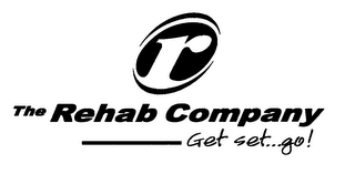 THE REHAB COMPANY GET SET...GO! logo