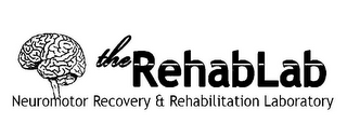 THE REHABLAB NEUROMOTOR RECOVERY & REHABILITATION LABORATORY logo