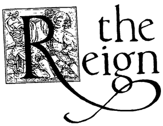 THE REIGN logo
