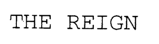 THE REIGN logo