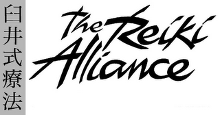 THE REIKI ALLIANCE logo