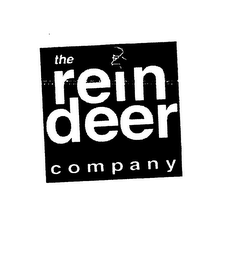 THE REINDEER COMPANY logo