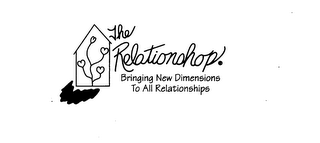THE RELATIONSHOP BRINGING NEW DIMENSIONS TO ALL RELATIONSHIPS logo