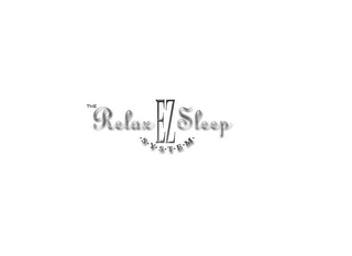 THE RELAX EZ SLEEP ·S·Y·S·T·E·M· logo