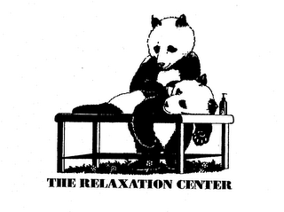 THE RELAXATION CENTER