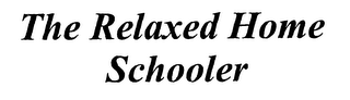 THE RELAXED HOME SCHOOLER logo
