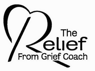 THE RELIEF FROM GRIEF COACH logo