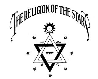THE RELIGION OF THE STARS logo