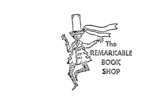 THE REMARKABLE BOOK SHOP logo