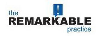 THE REMARKABLE PRACTICE ! logo