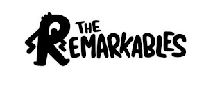 THE REMARKABLES logo
