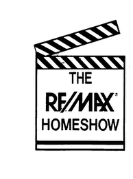 THE RE/MAX HOMESHOW logo
