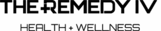THE REMEDY IV HEALTH + WELLNESS logo