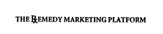 THE REMEDY MARKETING PLATFORM logo