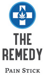 THE REMEDY PAIN STICK logo