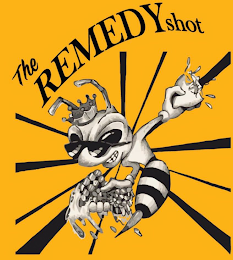 THE REMEDY SHOT logo