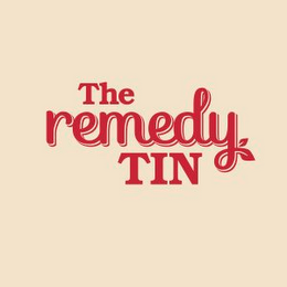 THE REMEDY TIN logo