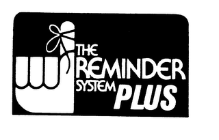 THE REMINDER SYSTEM PLUS logo