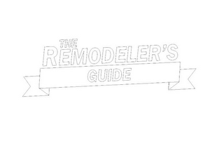 THE REMODELER'S GUIDE logo
