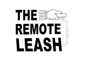 THE REMOTE LEASH logo