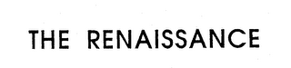 THE RENAISSANCE logo