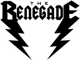 THE RENEGADE logo