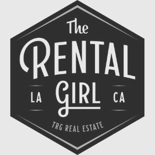 THE RENTAL GIRL LA CA TRG REAL ESTATE logo