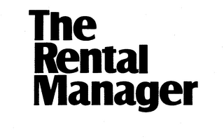 THE RENTAL MANAGER logo
