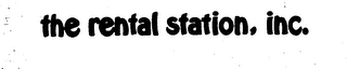THE RENTAL STATION, INC. logo