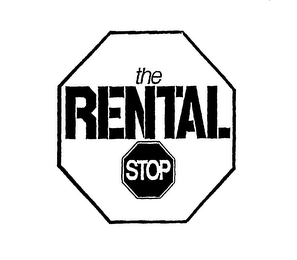 THE RENTAL STOP logo