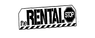 THE RENTAL STOP logo