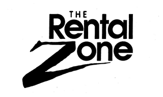 THE RENTAL ZONE logo