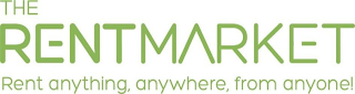 THE RENTMARKET RENT ANYTHING ANYWHERE FROM ANYONE logo
