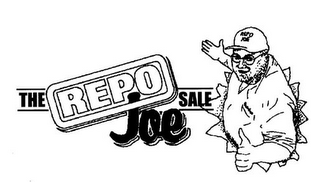 THE REPO JOE SALE logo
