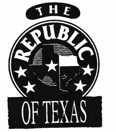 THE REPUBLIC OF TEXAS logo