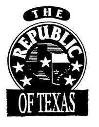 THE REPUBLIC OF TEXAS logo