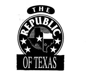 THE REPUBLIC OF TEXAS logo