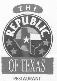 THE REPUBLIC OF TEXAS RESTAURANT logo