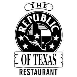 THE REPUBLIC OF TEXAS RESTAURANT logo