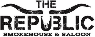 THE REPUBLIC SMOKEHOUSE & SALOON logo