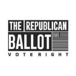 THE REPUBLICAN BALLOT VOTE RIGHT logo