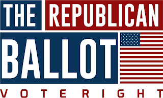 THE REPUBLICAN BALLOT VOTE RIGHT logo