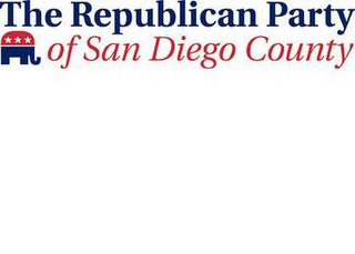 THE REPUBLICAN PARTY OF SAN DIEGO COUNTY logo