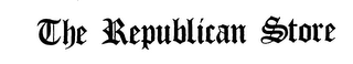 THE REPUBLICAN STORE logo