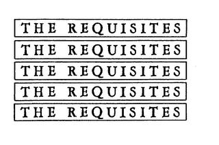 THE REQUISITES logo