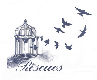 THE RESCUES logo