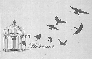 THE RESCUES logo