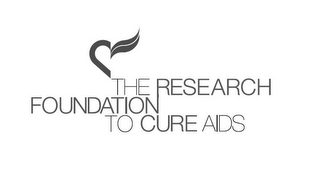 THE RESEARCH FOUNDATION TO CURE AIDS logo