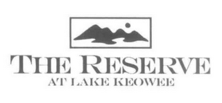 THE RESERVE AT LAKE KEOWEE logo
